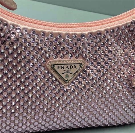 prada tasche swarovski|Prada fashion handbags.